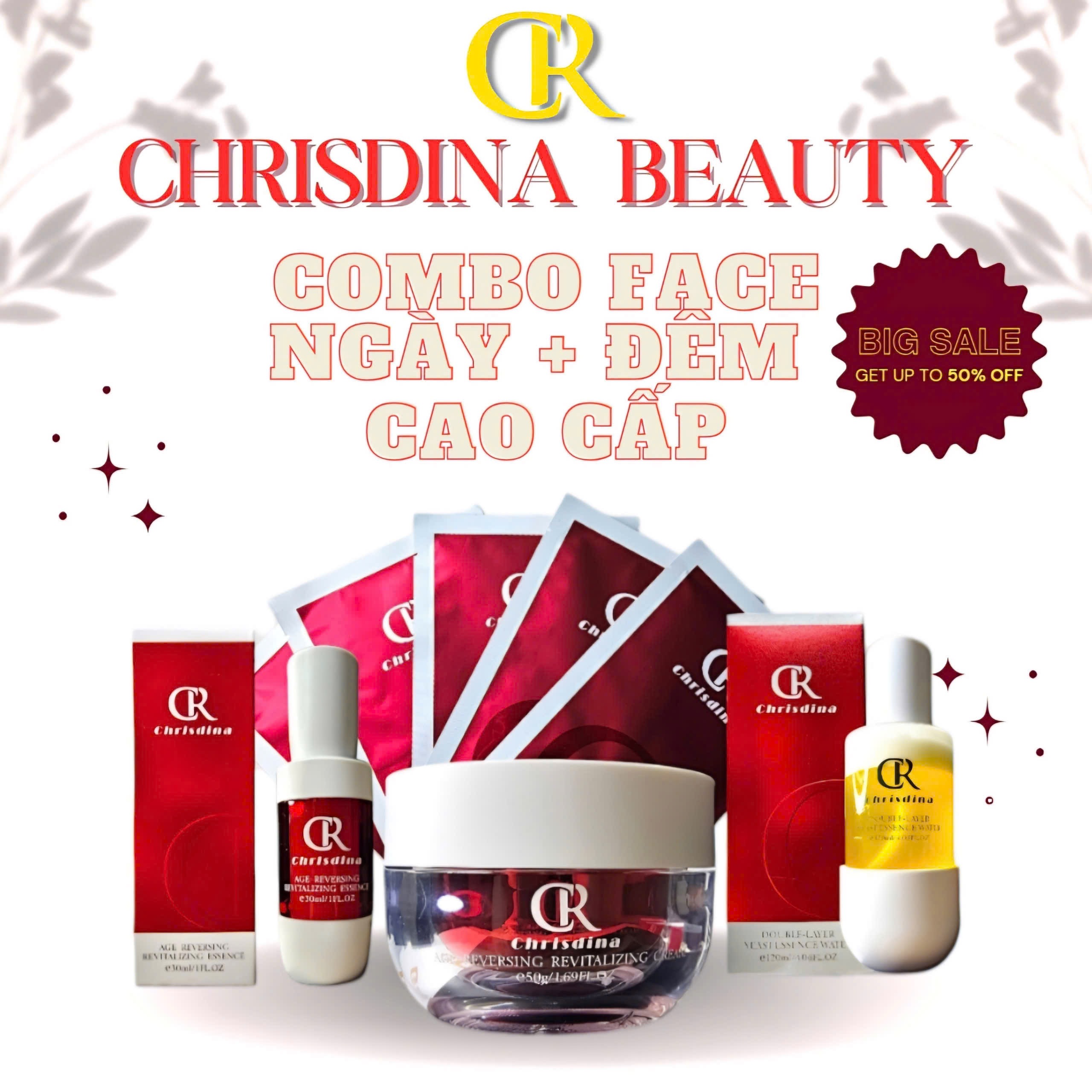 Chrisdina Premium Skincare Products