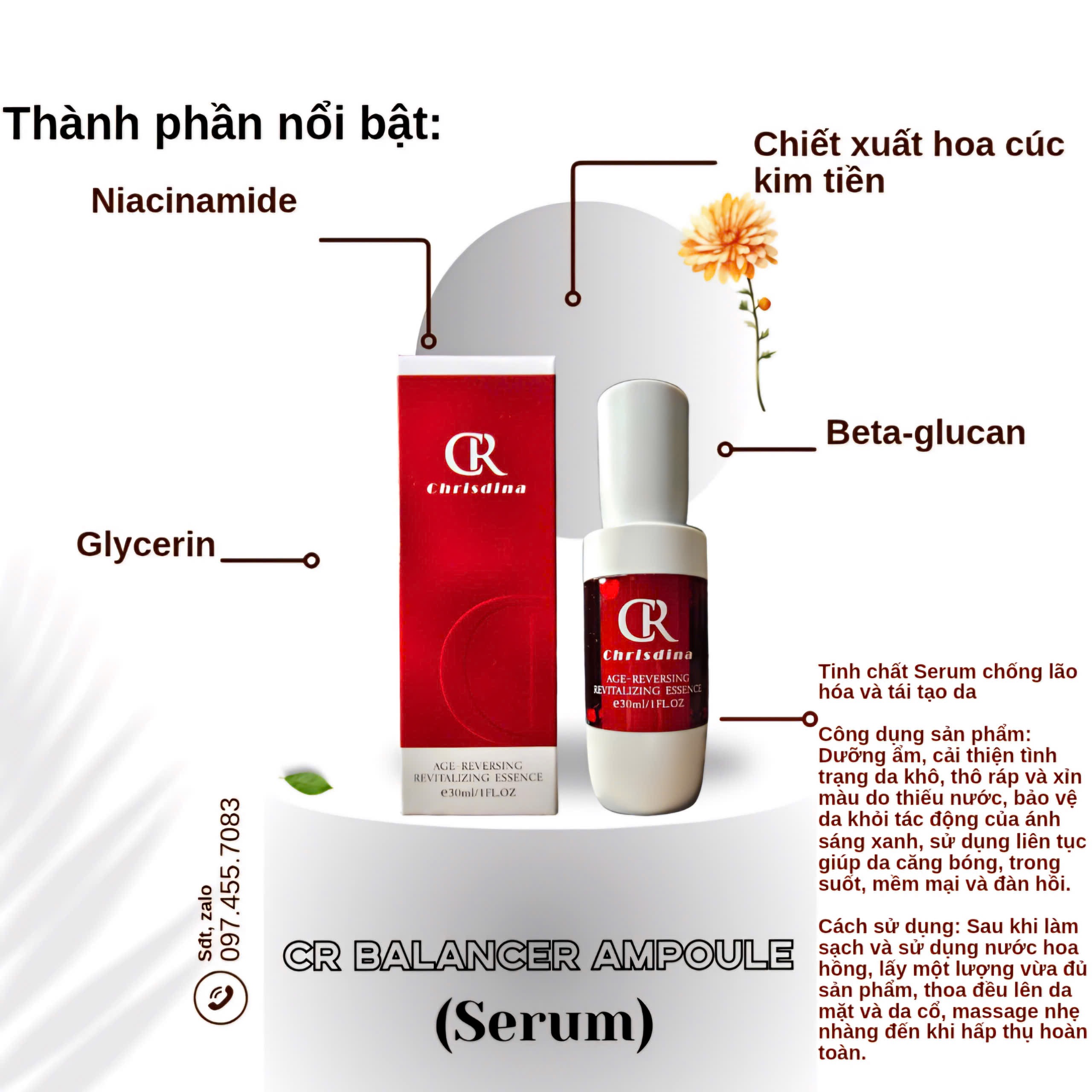 Chrisdina Age-Reversing Revitalizing Essence