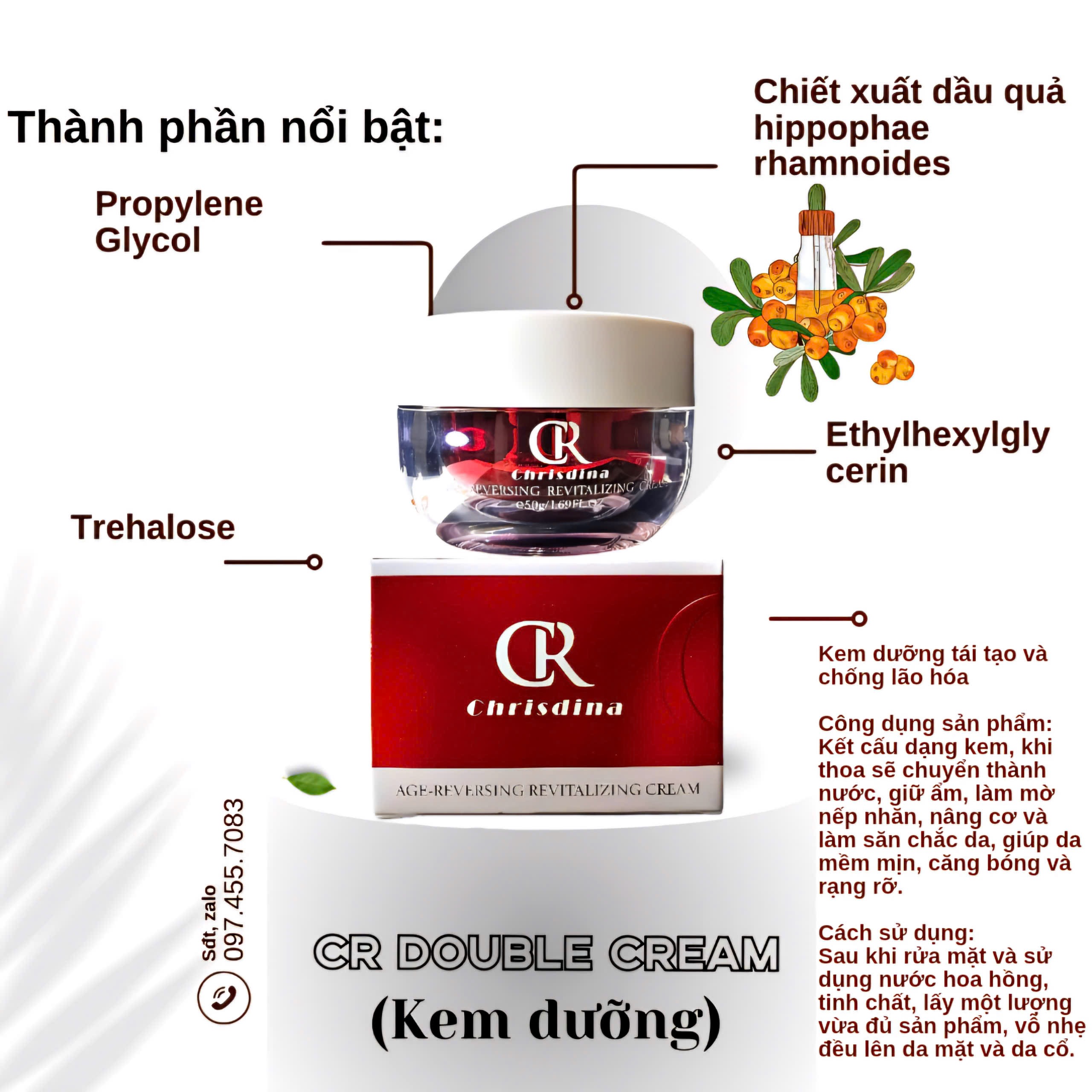 Chrisdina Age-Reversing Revitalizing Cream