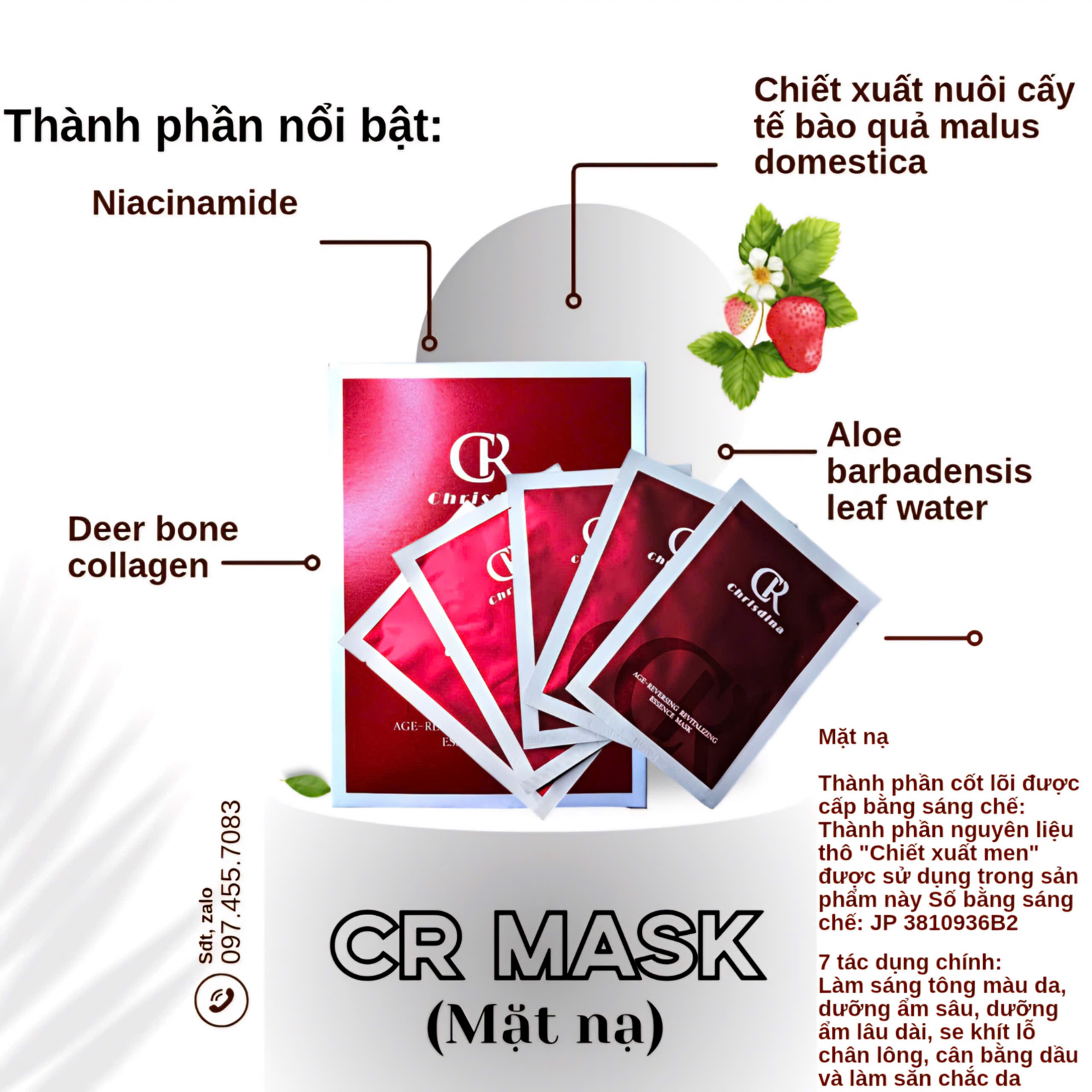 Chrisdina Age-Reversing Revitalizing Essence Mask